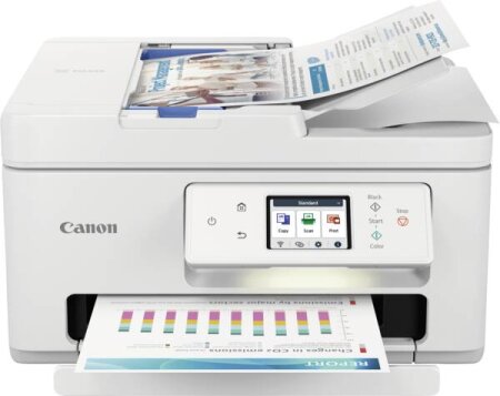 Canon PIXMA TS7750i weiß, Tinte, mehrfarbig