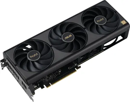 ASUS ProArt GeForce RTX 4070 Ti SUPER OC, PROART-RTX4070TIS-O16G, 16GB GDDR6X, HDMI, 3x DP