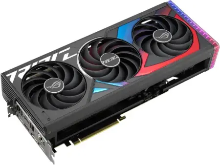 ASUS ROG Strix GeForce RTX 4070 Ti SUPER OC, ROG-STRIX-RTX4070TIS-O16G-GAMING, 16GB GDDR6X, 2x HDMI, 3x DP