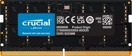 DDR5-5600 32GB Crucial SO-DIMM