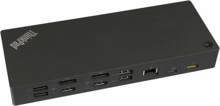 Lenovo ThinkPad Hybrid USB-C with USB-A Dock, USB-C 3.1