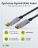 Goobay Kabel Optisches Hybrid Ultra HDMI mit Ethernet (8K@60Hz), 30m