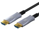Goobay Kabel Optisches Hybrid Ultra HDMI mit Ethernet...