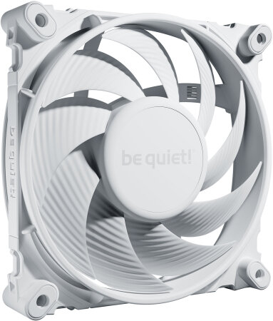 be quiet! SILENT WINGS 4 White 120mm PWM