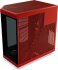 Hyte Y70 Touch Red, rot, Glasfenster