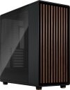 Fractal Design North XL Charcoal Black TG Dark, Glasfenster