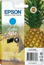 Epson Tinte 604 cyan