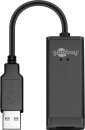 Goobay Adapter USB 2.0 > LAN 1Gbit