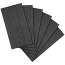 Streamplify ACOUSTIC PANEL - 6er-Pack, grau