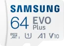 Samsung microSDXC EVO Plus 2024 R160 microSDXC 64GB Kit,...