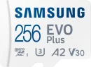 Samsung microSDXC EVO Plus 2024 R160 microSDXC 256GB Kit,...