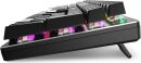 Sharkoon Skiller SGK36W, schwarz, LEDs RGB, Huano RED, USB, DE