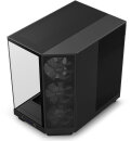 NZXT H6 Flow RGB Black, schwarz, Glasfenster