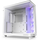 NZXT H6 Flow RGB White, weiß, Glasfenster