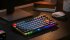 Keychron V1 Max, Carbon Black, LEDs RGB, hot-swap, Gateron Jupiter BANANA, USB/Bluetooth, DE