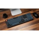 Keychron K10 Pro, PBT, schwarz/blaugrau, LEDs RGB,...