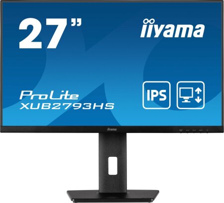 iiyama ProLite XUB2793HS-B6, 27"