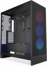 NZXT H7 Flow RGB (2024) Matte Black, schwarz, Glasfenster