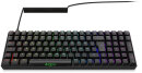 Sharkoon Skiller SGK50 S2, schwarz, LEDs RGB, hot-swap, Gateron YELLOW, USB, DE