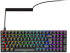 Sharkoon Skiller SGK50 S2, schwarz, LEDs RGB, hot-swap, Gateron YELLOW, USB, DE