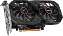 ASRock Radeon RX 6500 XT Phantom Gaming 8G OC, RX6500XT PG 8GO, 8GB GDDR6, HDMI, DP