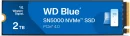 WD Blue SN5000 NVMe SSD 2TB, M.2