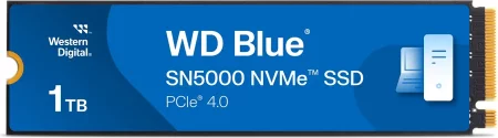 WD Blue SN5000 NVMe SSD 1TB, M.2