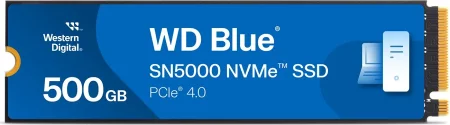 WD Blue SN5000 NVMe SSD 500GB, M.2