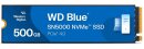 WD Blue SN5000 NVMe SSD 500GB, M.2