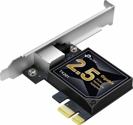 TP-Link 2.5G LAN-Adapter, RJ-45, PCIe