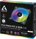 Arctic P14 PWM PST A-RGB 0dB schwarz, 140mm