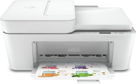 HP DeskJet 4220e All-in-One weiß, Instant Ink, Tinte, mehrfarbig