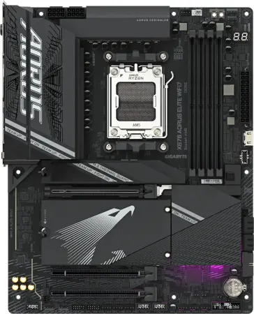 GIGABYTE X870 AORUS Elite WIFI7 (AM5)