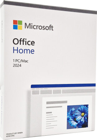 Microsoft Office 2024 Home, PKC (multilingual) (PC/MAC)