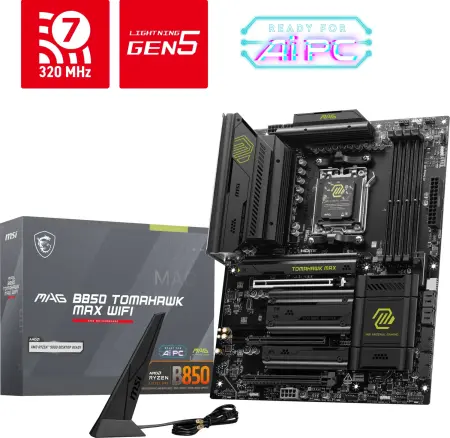 PC Aufrüstkit AMD Ryzen 7 9700X | 32GB | B850 Tomahawk Max WIFI