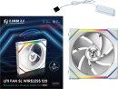 Lian Li Uni Fan SL Wireless 120 ARGB Reverse Blade, weiß, 120mm