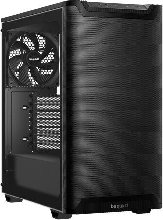 be quiet! PURE BASE 501 Airflow Window Black