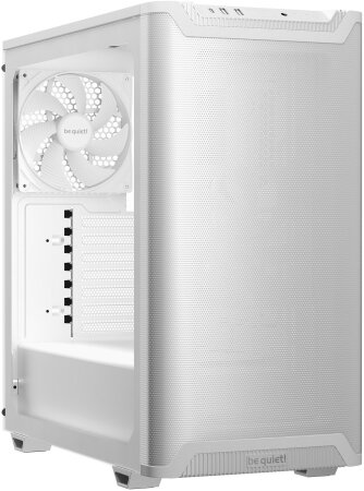 be quiet! PURE BASE 501 Airflow Window White