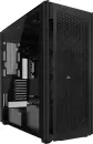 Corsair 9000D RGB Airflow Black, Glasfenster