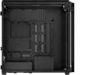 Corsair 9000D RGB Airflow Black, Glasfenster