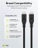 Goobay Kabel USB-C > USB-C, USB4 40Gbit/s, 240W, 1,8 m