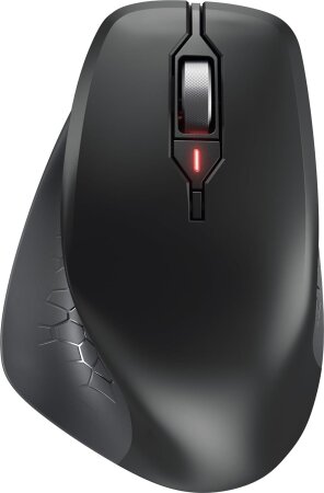 Cherry MSW Stream Mouse Comfort Wireless, schwarz, USB