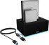 ICY BOX IB-127CL-U3 2-Fach Festplatten Docking Station, USB-B 3.0