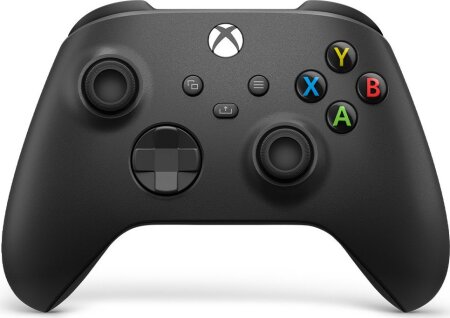 Microsoft Xbox Series X Wireless Controller carbon black (Xbox SX/Xbox One/PC)