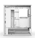 NZXT H5 Flow (2024), weiß, Glasfenster