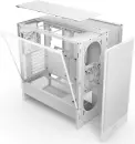 NZXT H5 Flow (2024), weiß, Glasfenster