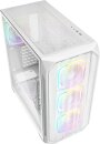 Sharkoon AK5M RGB White, Glasfenster