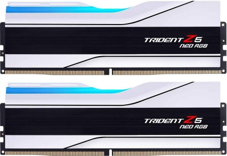 DDR5-6000 64GB G.Skill Trident Z5 NEO RGB weiß DIMM Kit (2x32GB)