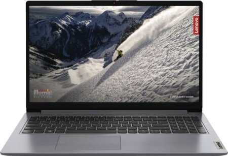 Lenovo IdeaPad 1 15AMN7, Cloud Grey, Ryzen 5 7520U, 16GB RAM, 512GB SSD, DE