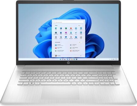 HP 17-cp2537ng, Natural Silver, Ryzen 3 7320U, 8GB RAM, 512GB SSD, DE